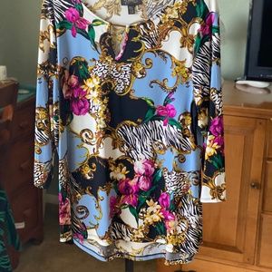 Thalia Sodi Women’s XL Blouse NWOT - Smoke free, pet free EUC